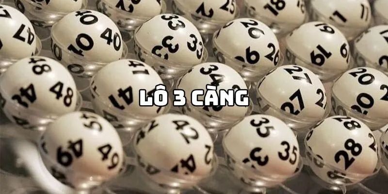lô đề 3 càng